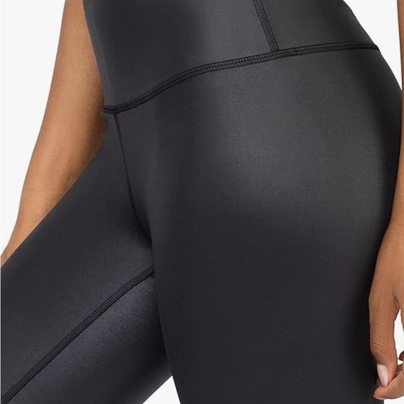 NWT 90 degrees leatherette leggings - Picture 1 of 5